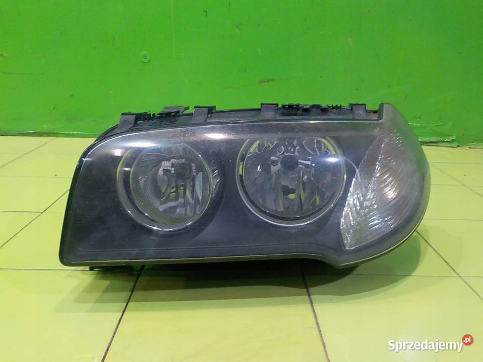 BMW X3 E83 LIFT MPAKIET 20 D 07r lampa lewa Suków