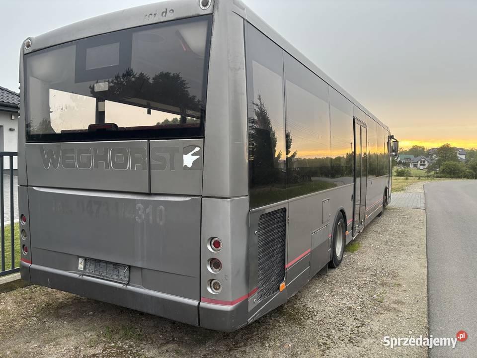 Autobus Berghoff Ambasador Płock