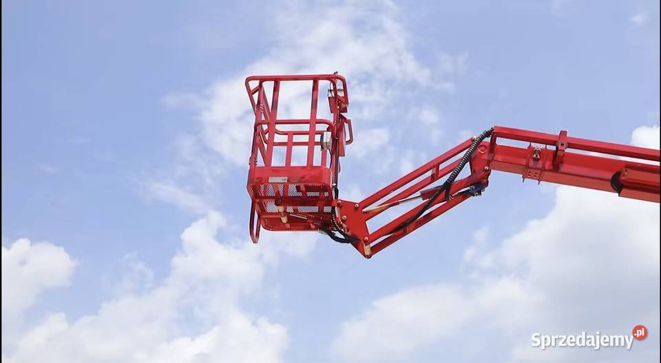 Podnośnik koszowy 22m Rok produkcji 2025 Biłgoraj sprzedam