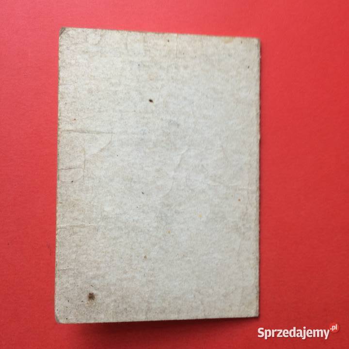 1909 Legitymacja Samorządu Mieszkańców Szczecin