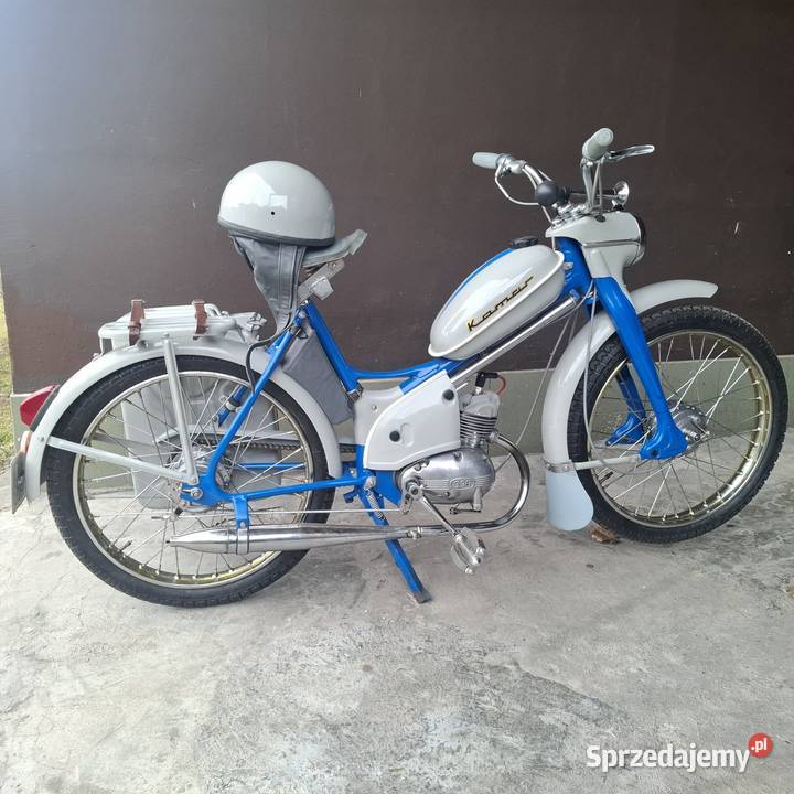 Motorower KOMAR odrestaurowany 5770km Nowa Ruda