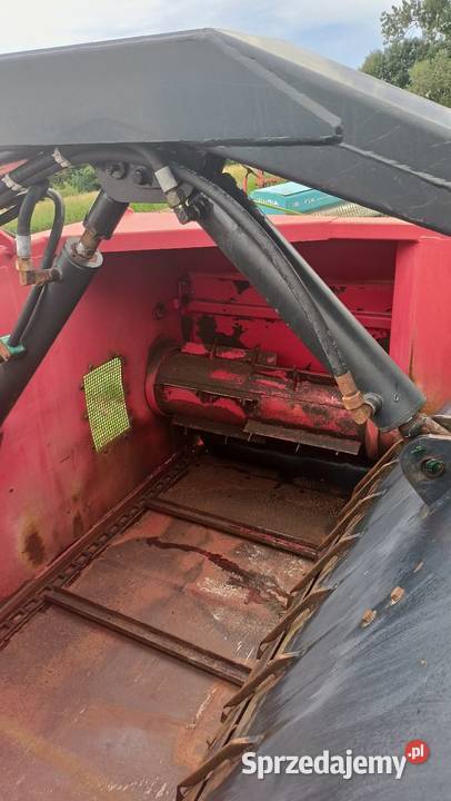 Wycinak wóz paszowy Trioliet Szarów