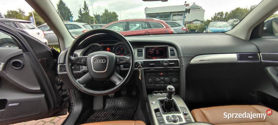 Audi A6 C6 24 v6 Lpg Quattro 2007r 246ys ładna sprzedam