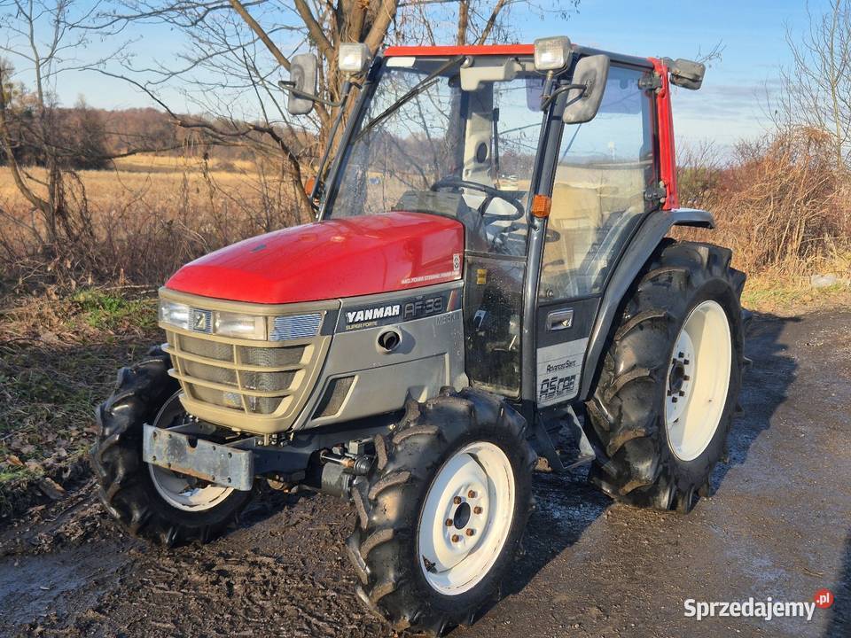Traktorek YANMAR AF33D 33 44 Wspomaganie dolnośląskie