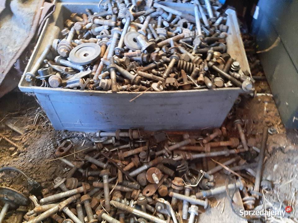 40 róznych śrub miks mix śrub Eligiów