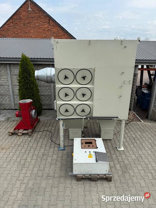 Odciąg dymu wyciąg pyłu filtr do plazmy lasera Zdziechowice