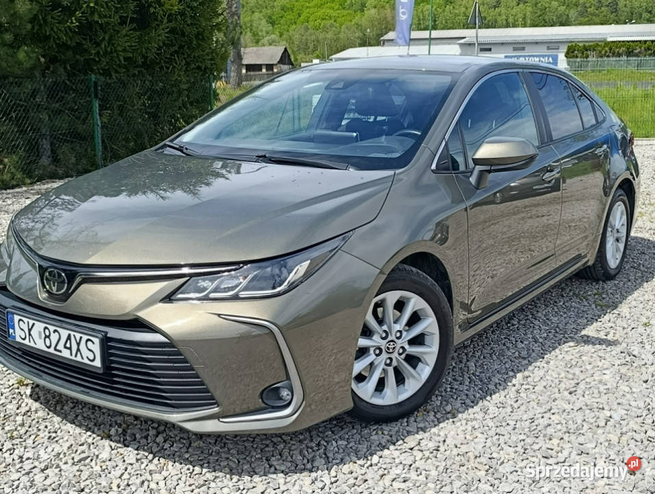 Toyota Corolla Kamera Led Bezwypadkowa Krajowa elektryczne lusterka Dulowa