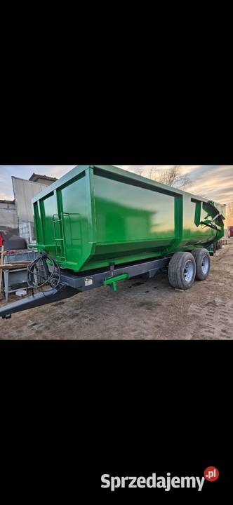 Przyczepa Tandem 12 Ton Zarejestrowana Koła Tir Dębionek