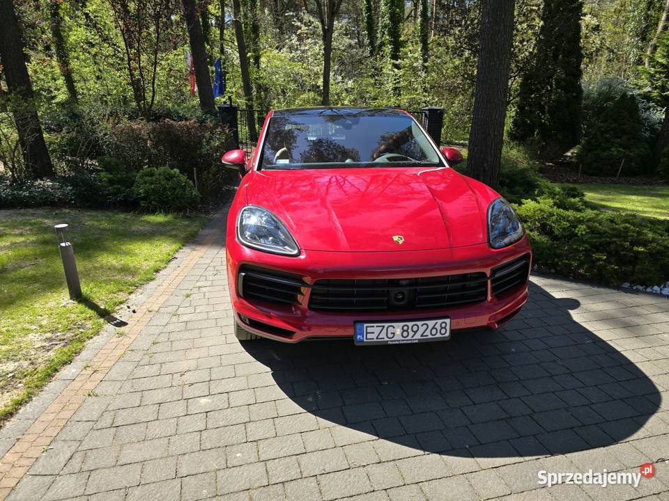 Porsche Cayenne EHybrid Plugin 30 hybryda 462 łódzkie Sokolniki-Las