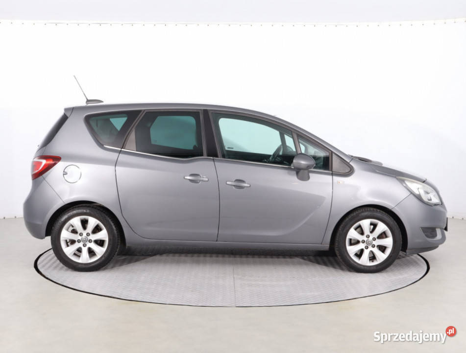 Opel Meriva 14 Turbo mazowieckie Piaseczno