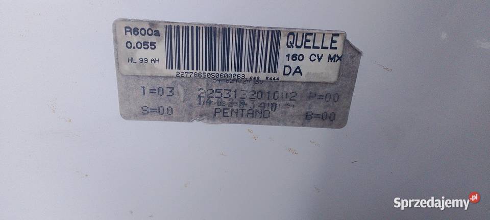 Zamrażarka privileg Grzymała