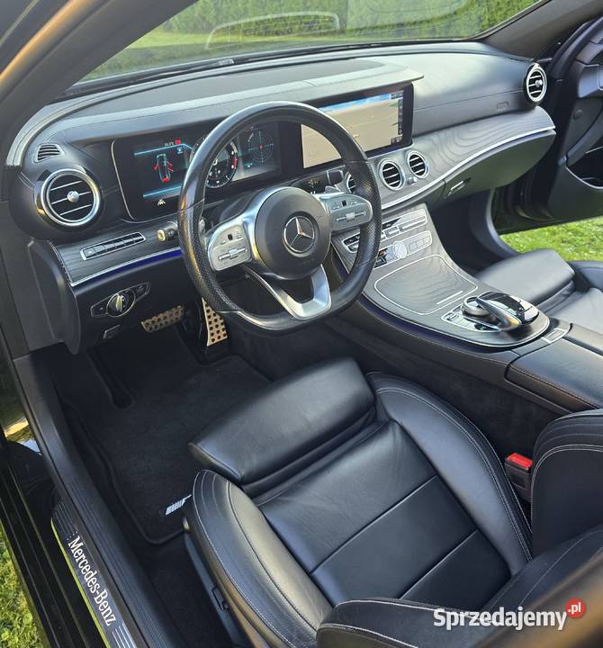 MercedesBenz Klasa E 220 d T 9GTRONIC AMG Line 2000cm3 Bielsko-Biała