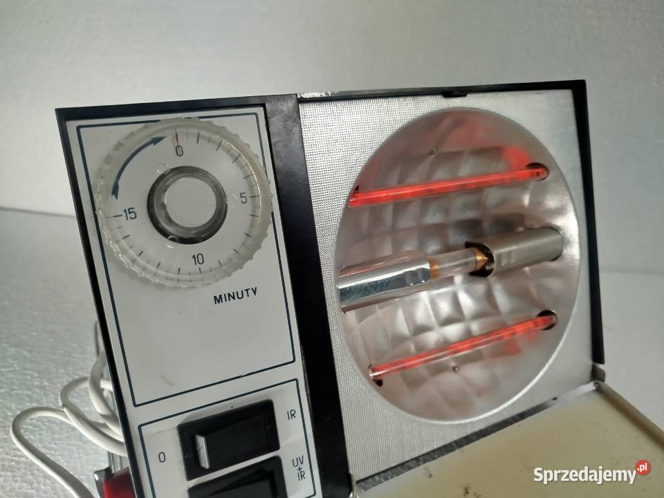 Lampa Kwarcowa z czasów PRL u PLAMP PLK8 z Zgierz