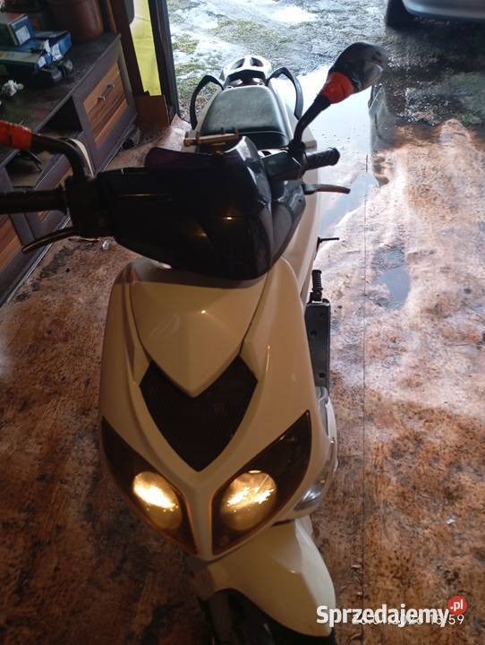 Romet 717 50ccm Skuter Romet Sosnowiec sprzedam