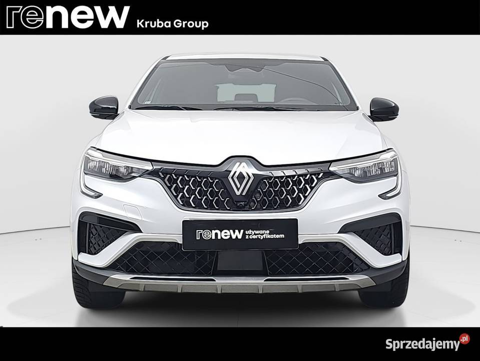 Arkana 13 TCe mHEV Techno EDC serwisowany w ASO