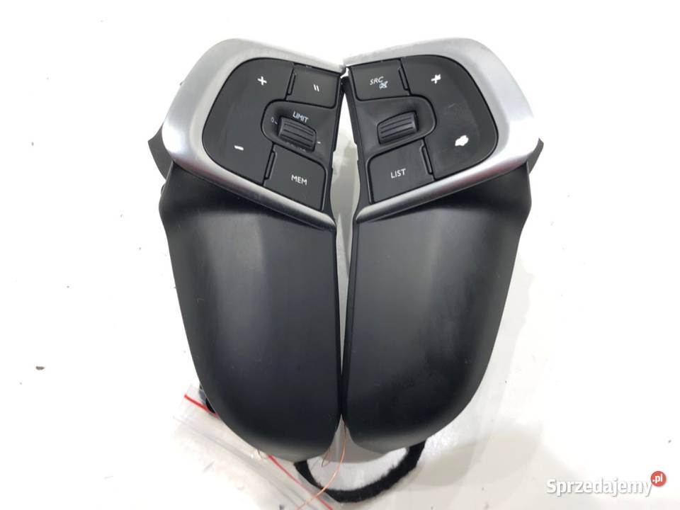 PRZEŁĄCZNIKI KIEROWNICY CITROEN C4 II 9672048077 sprzedam