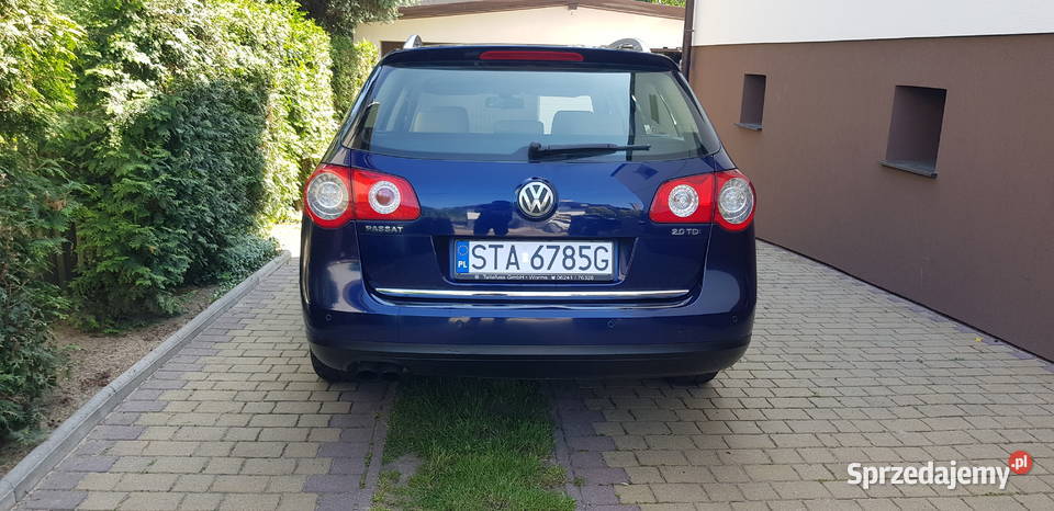 Passat B6 20TDI z Niemiec pierwszy właściciel czujnik parkowania Tarnowskie Góry