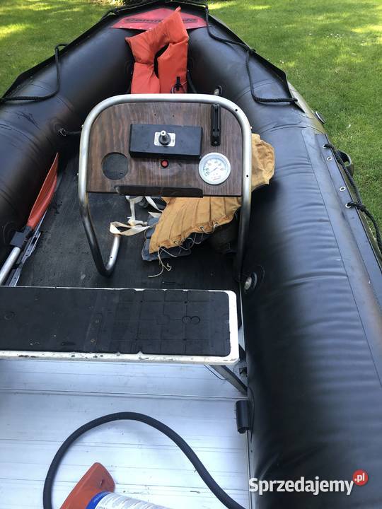 Ponton Bombard C3 z wózkiem mazowieckie Warszawa sprzedam