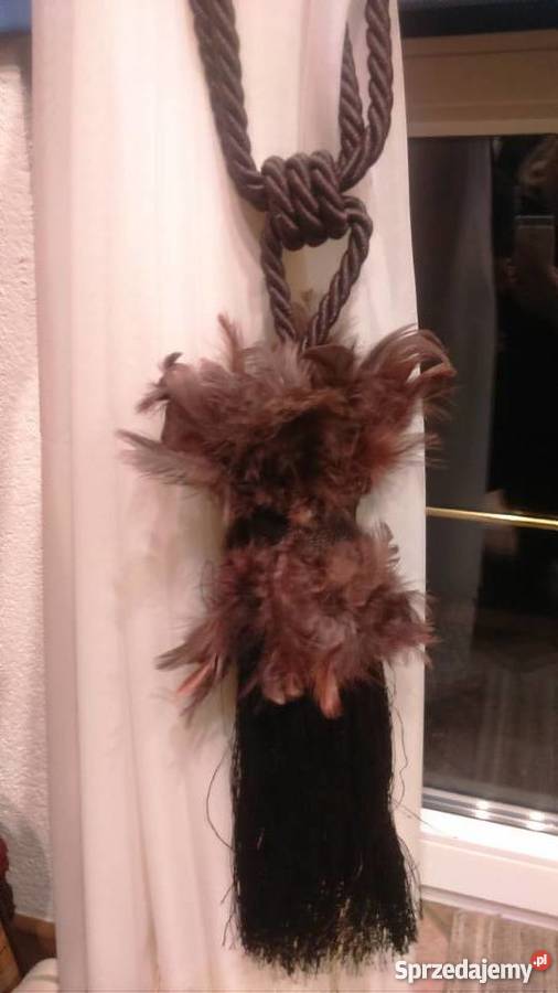 Chwostsznurupinacz do firan zasłon Radom