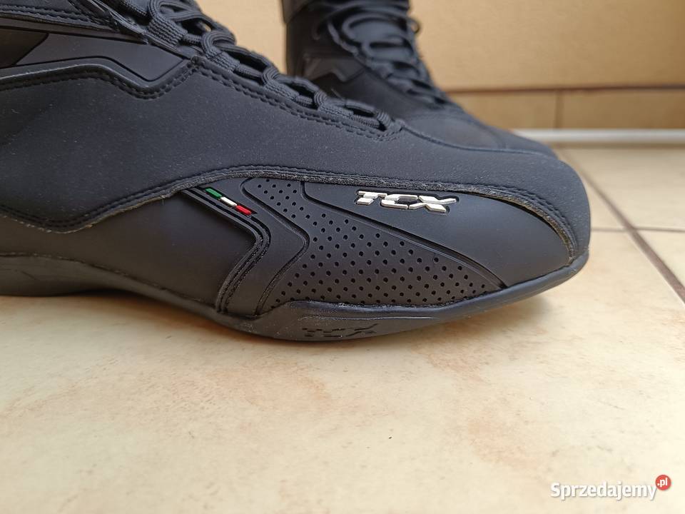 Buty motocyklowe TCX RUSH blackwhite rozmiar 42