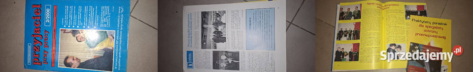 Rarytas BHP z epoki transformacji Przyjaciel Łęczyca