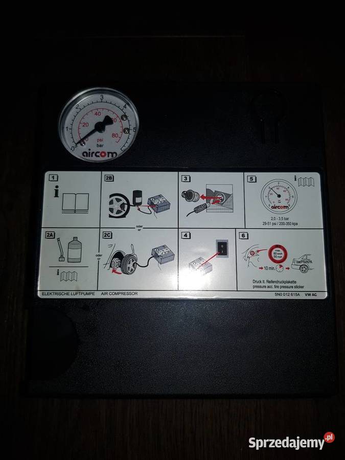 Sprzedam kompresor 12V orginalny Vw