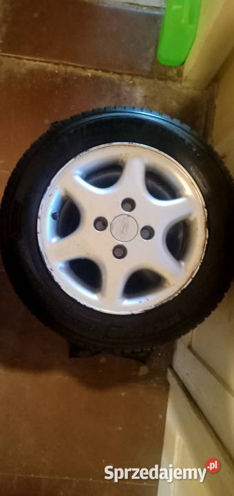Komplet kół Ford Fiesta 14 Alufelgi 4x108 Opony Wrocław
