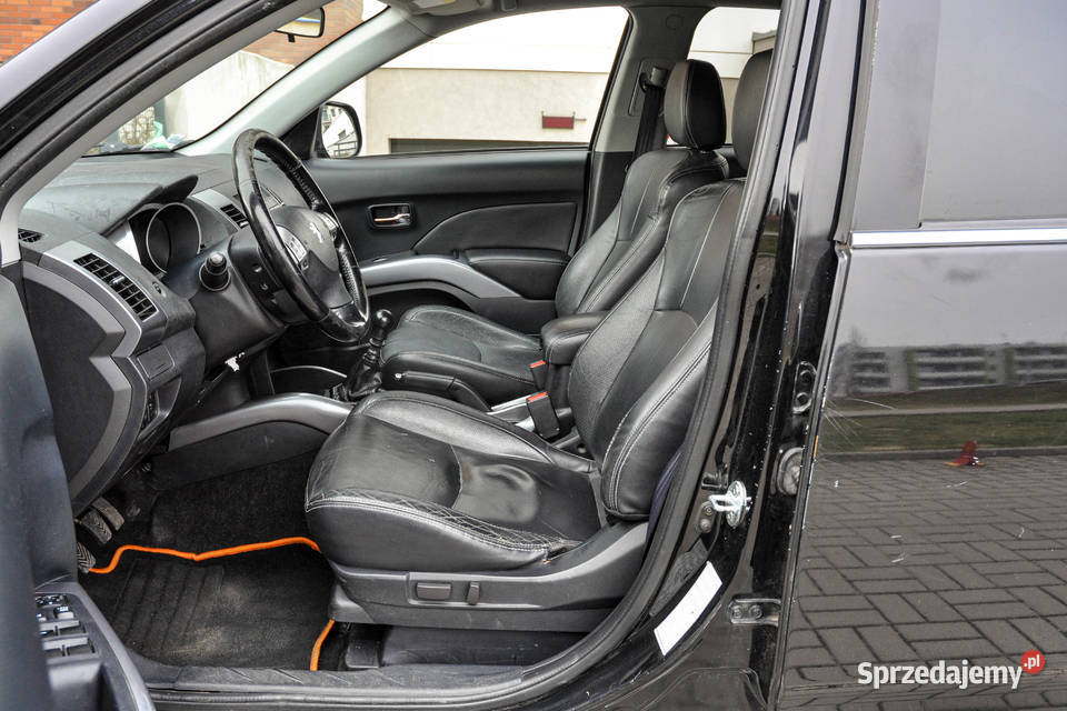 Peugeot 4007 22HDI 7osobowy Skóry Bezwypadkowy Peugeot Wrocław sprzedam