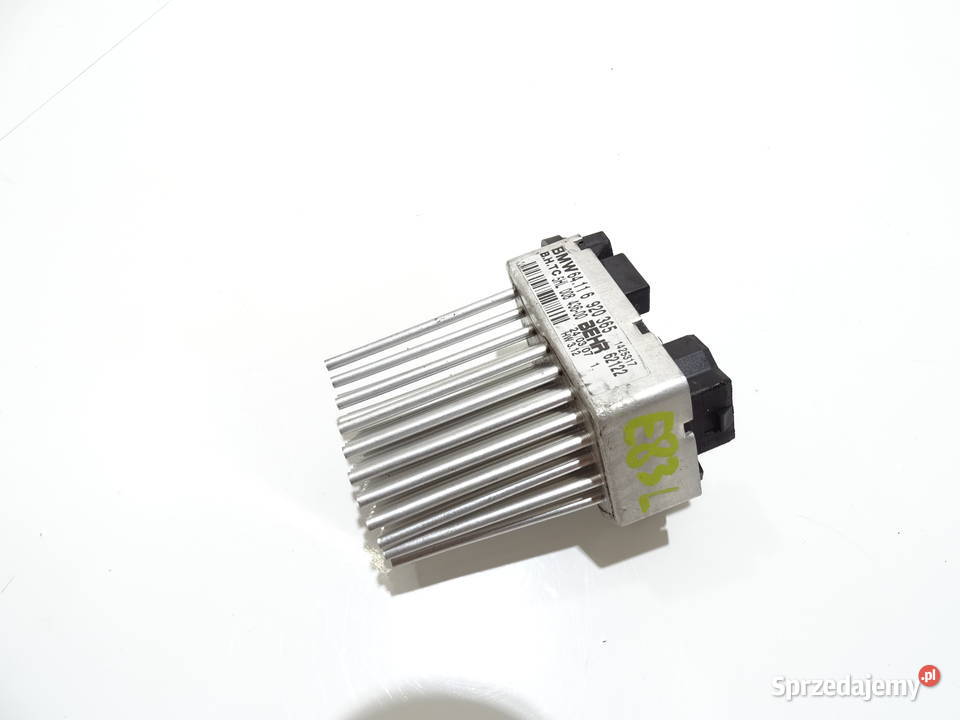 REZYSTOR JEŻ DMUCHAWY BMW X3 E83 LCI 6920365 Rezystory dmuchaw Strzyżewice