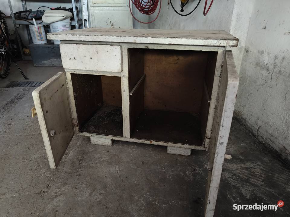 Szafa medyczna lekarska loft szafka do renowacji Busko-Zdrój