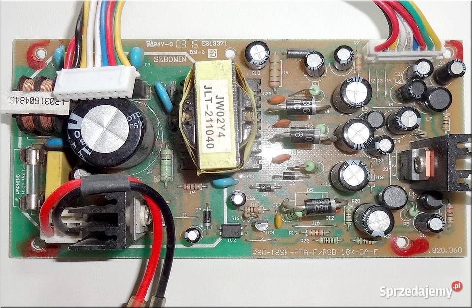 Zasilacz 33v 5v 14v PSD 18SF FTA F PSD 18K CA F zachodniopomorskie Szczecin
