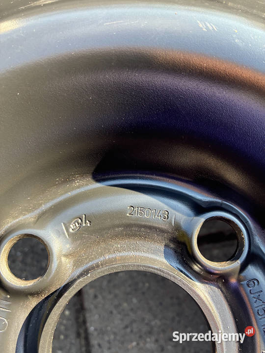 Felga stalowa 15 Opel oryginał nowa fabryczny