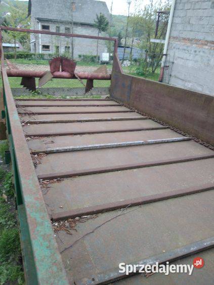 Rozrzutnik obornika Same Wielopole Skrzyńskie