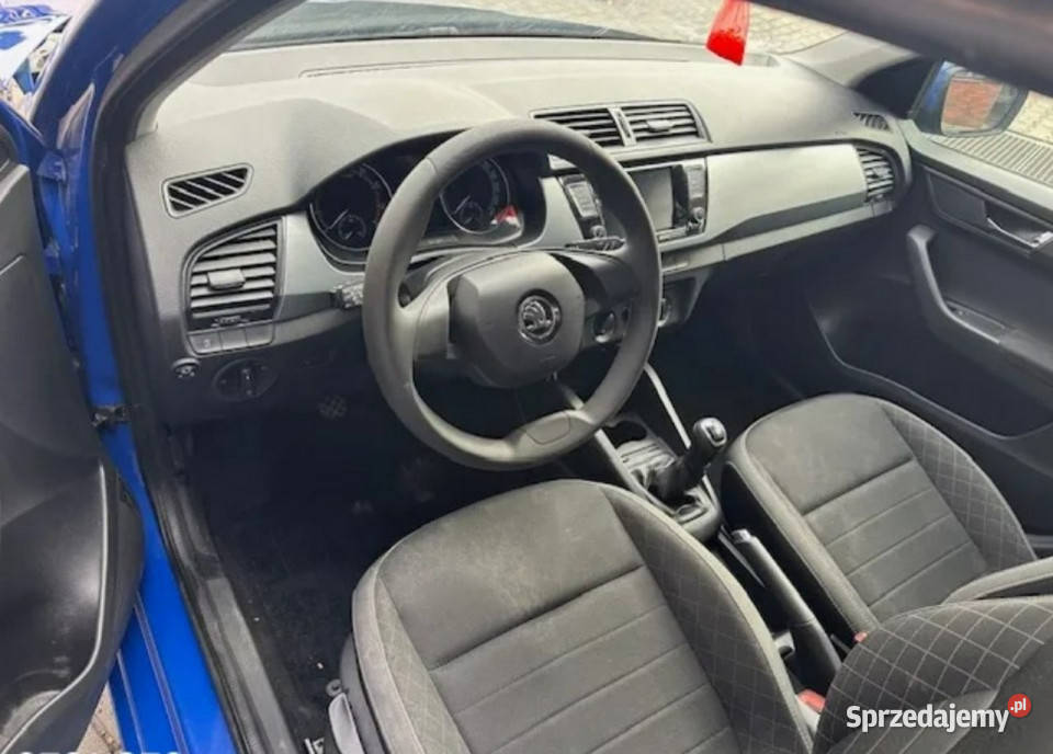 koda Fabia 10 Ambition III 2014 60KM Tychy