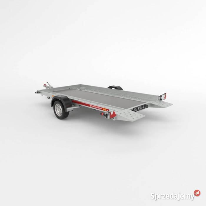 Przyczepka Tema CAR FLAT 3518 laweta prosta lohr Sosnowiec
