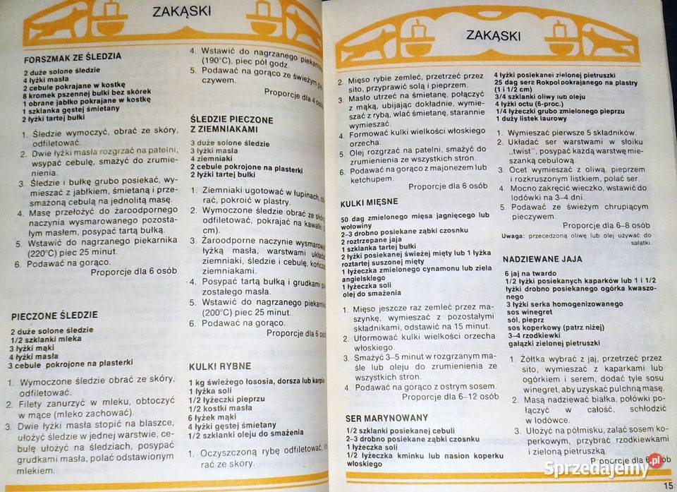 Cymes czyli kuchnia żydowska Katarzyna Książki i Podręczniki Chełm
