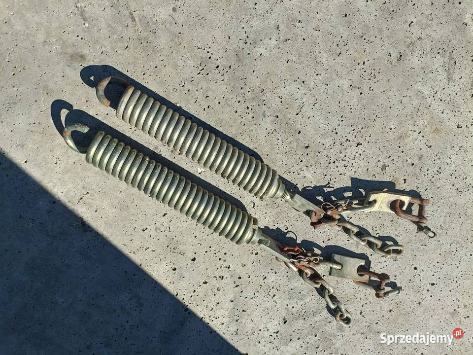 Sprężyny kosiarki czołowej KRONE Easycut