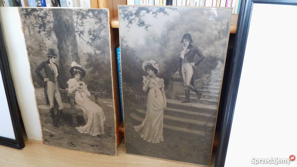 Grafiki reprinty ponad stuletnie Blande Sparks Radzewice