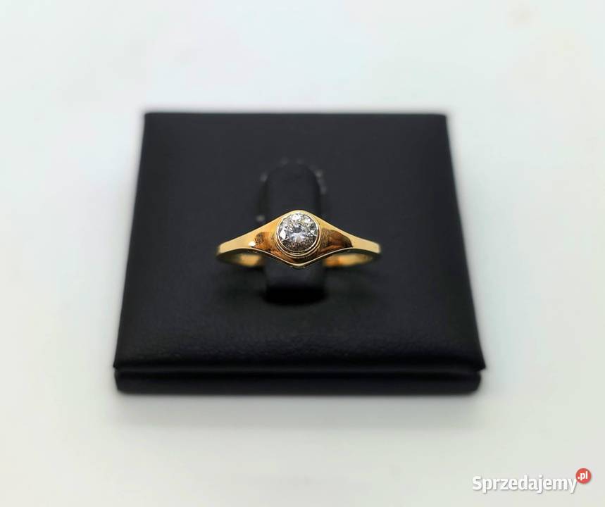 Złoty pierścionek próby 585 185g Rozmiar 13 warmińsko-mazurskie Elbląg