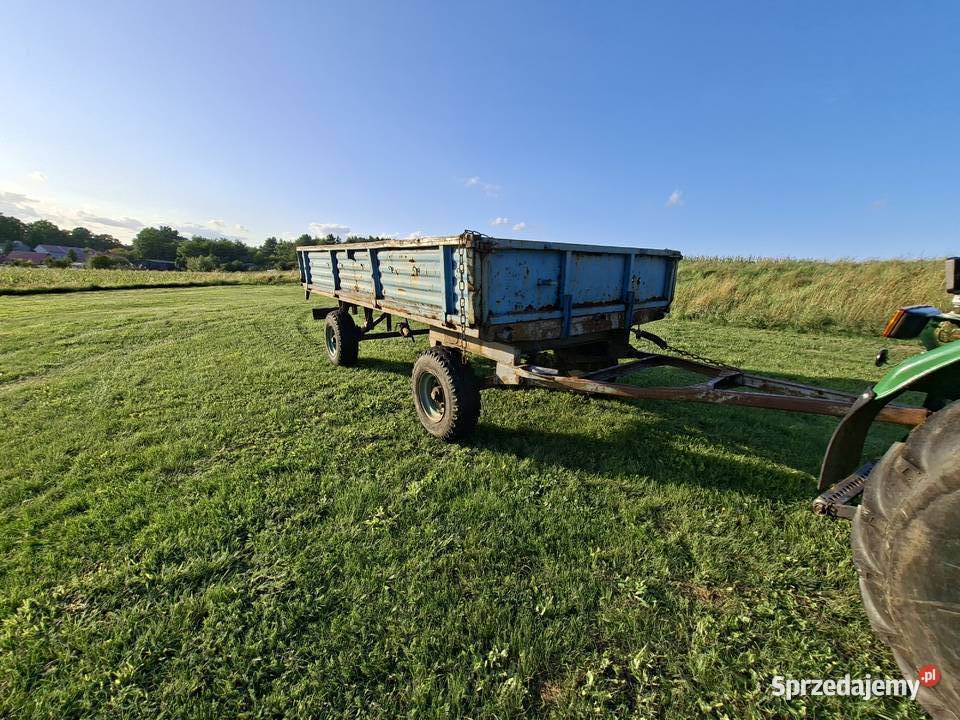 Sprzedam przyczepę d46 Autosan dolnośląskie Wołów