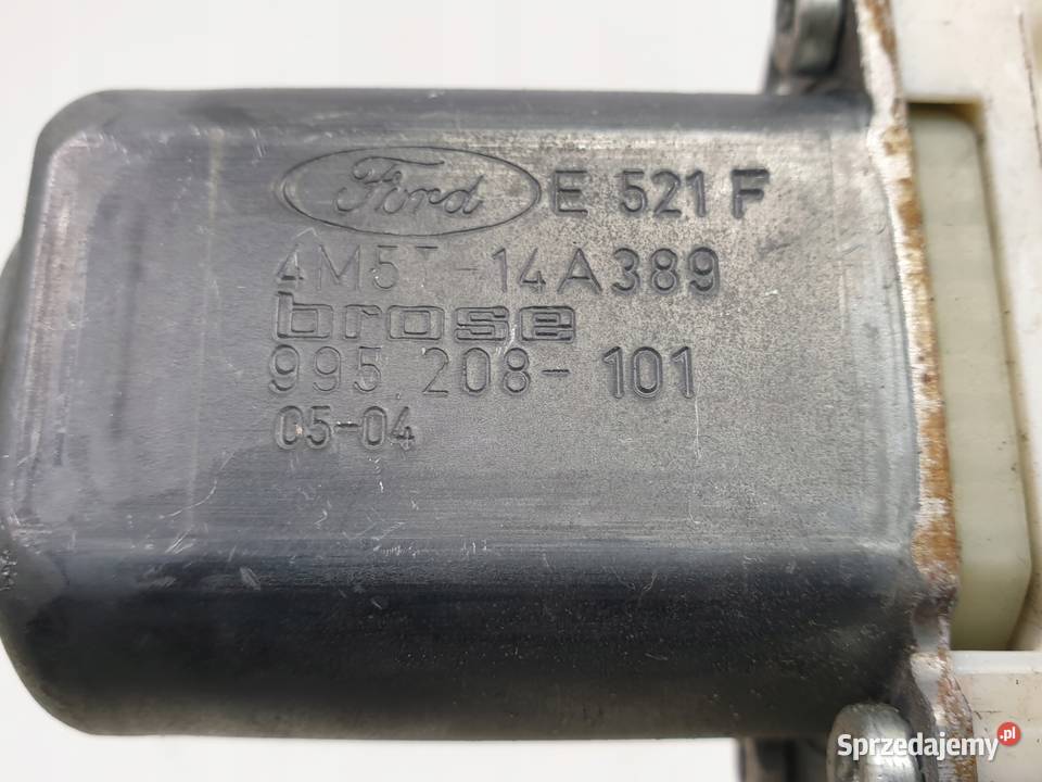 Ford Focus II MK2 SILNICZEK SZYBY Lewy przód