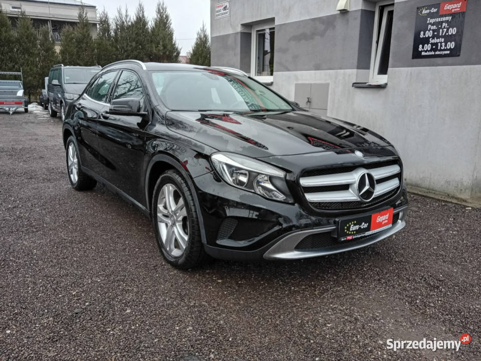 Mercedes GLA 200 Janów Lubelski
