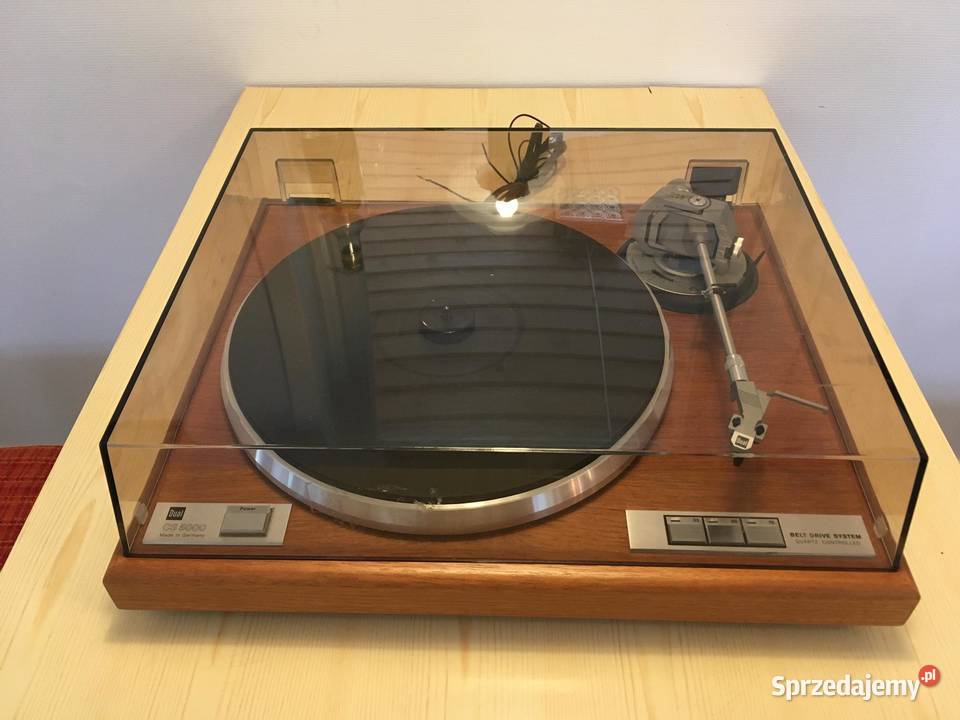 Dual CS 5000 gramofon