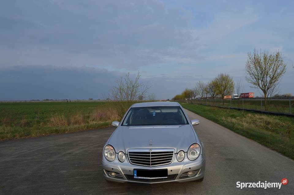 MERCEDESBENZ EKLASA W211 18 KOMPRESSOR LPG nieuszkodzony Długołęka