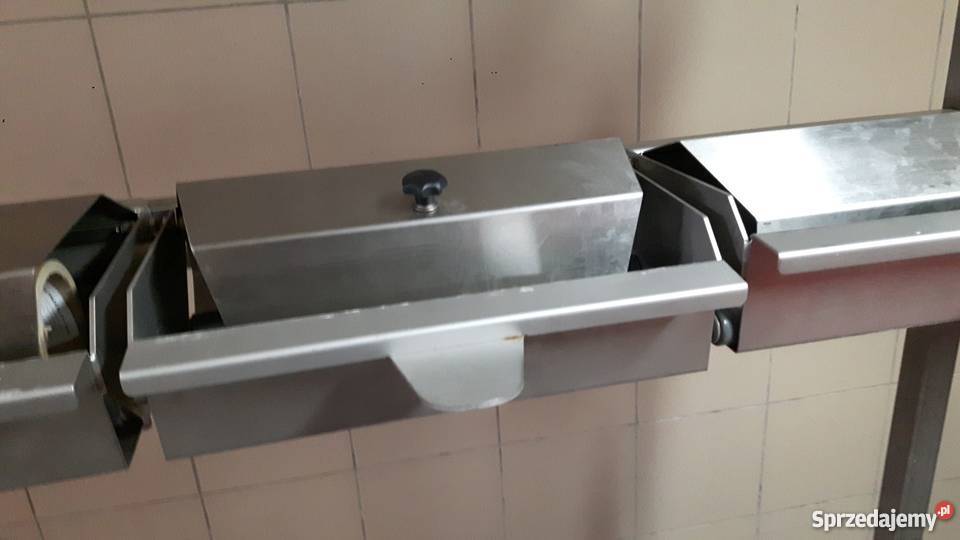 Stojak nierdzewny na worki na rolce Dyspenser Kraków