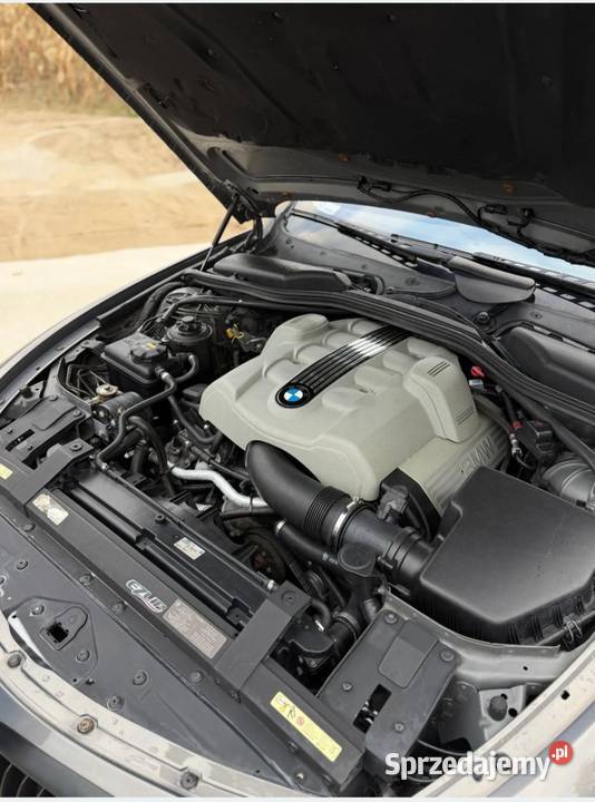 Bmw E63 mega stan v8 Gaz doinwestowane Gdańsk