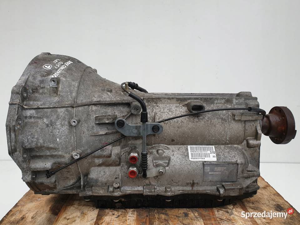 Dodge Challenger 36 V6 2015 SKRZYNIA BIEGÓW osobowe lubelskie Rudka