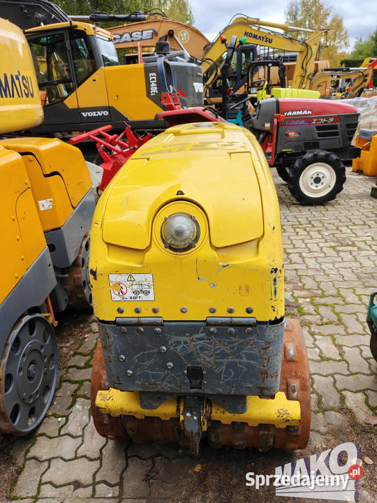 Walec okołkowany Wacker Neuson RTSC3 WIDEO pilot 952h Walce Ostrowiec Świętokrzyski