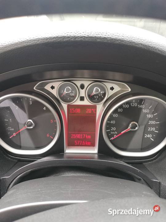 FORD KUGA 20 TDCI 140 6 Biegów 140KM
