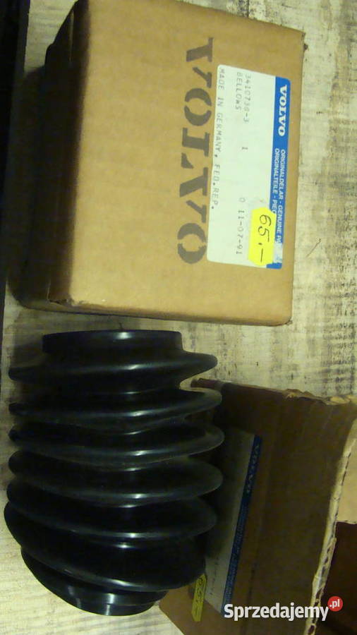 Volvo 480 mieszek półosi Oblekoń